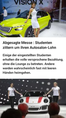 News Schweiz - Nachrichten android App screenshot 5